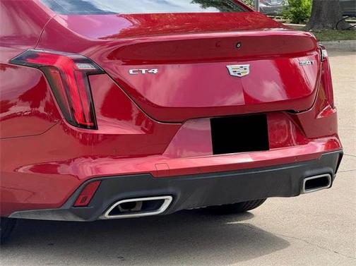 2020 Cadillac CT4 Premium Luxury