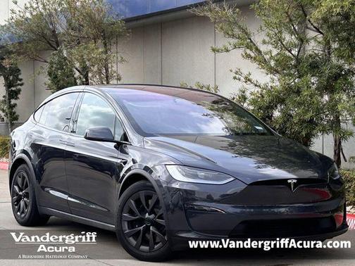 Stealth Grey 2024 Tesla Model X Long Range