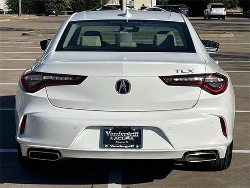 2024 Acura TLX Technology