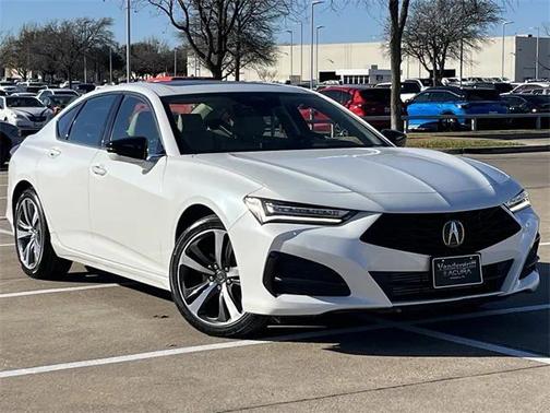 2024 Acura TLX Technology