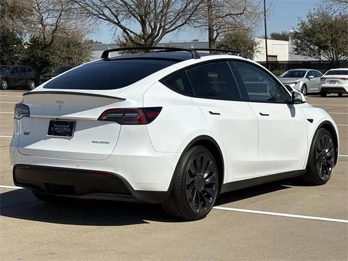 2021 Tesla Model Y Performance Dual Motor All-Wheel Drive
