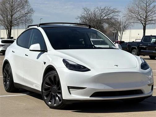 2021 Tesla Model Y Performance Dual Motor All-Wheel Drive