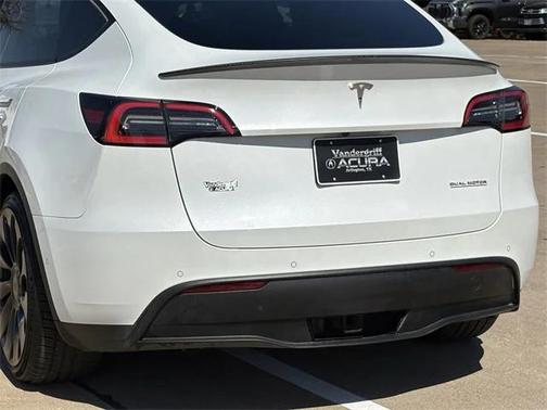 2021 Tesla Model Y Performance Dual Motor All-Wheel Drive