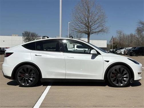 2021 Tesla Model Y Performance Dual Motor All-Wheel Drive