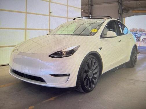 2021 Tesla Model Y Performance Dual Motor All-Wheel Drive
