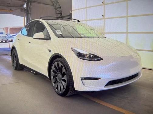 2021 Tesla Model Y Performance Dual Motor All-Wheel Drive