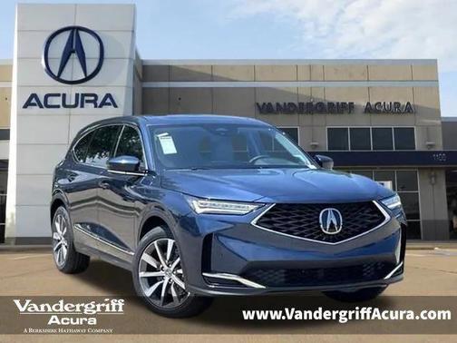 Canyon River Blue Metallic 2026 Acura MDX Technology Package
