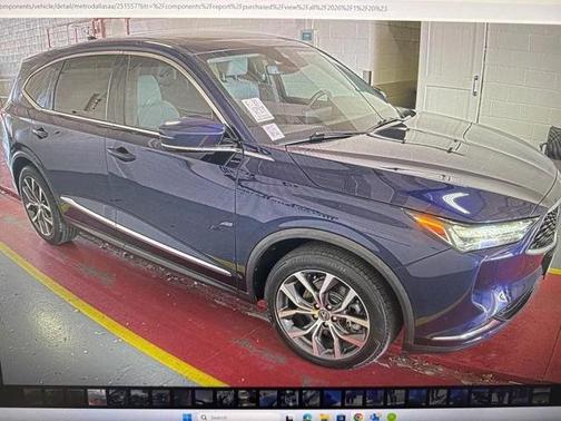 2024 Acura MDX Technology Package