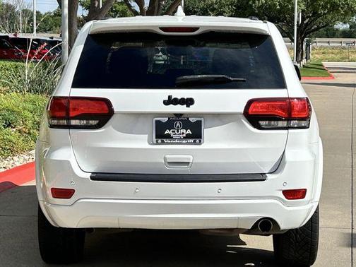 Bright White Clearcoat 2020 Jeep Grand Cherokee Altitude