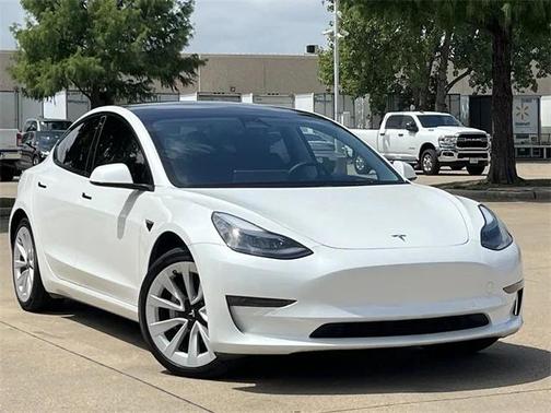2022 Tesla Model 3 Long Range