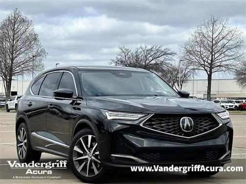 2025 Acura MDX Technology Package