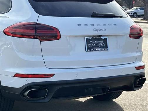 2016 Porsche Cayenne Cayenne