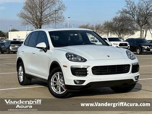 2016 Porsche Cayenne Cayenne