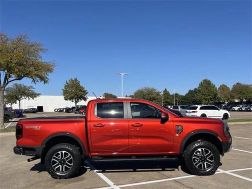 2024 Ford Ranger LARIAT