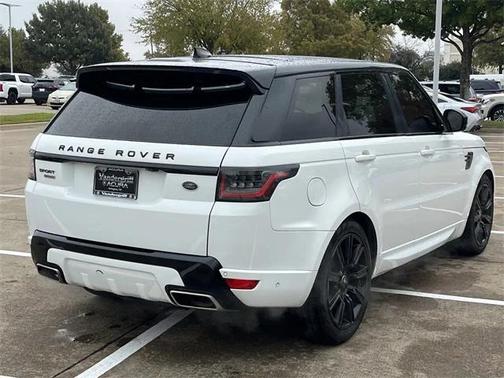 2019 Land Rover Range Rover Sport Supercharged Dynamic