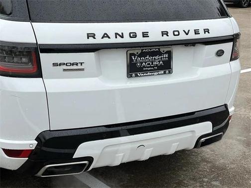 2019 Land Rover Range Rover Sport Supercharged Dynamic