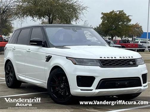 2019 Land Rover Range Rover Sport Supercharged Dynamic