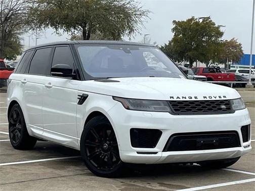 2019 Land Rover Range Rover Sport Supercharged Dynamic
