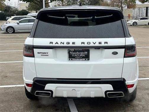 2019 Land Rover Range Rover Sport Supercharged Dynamic