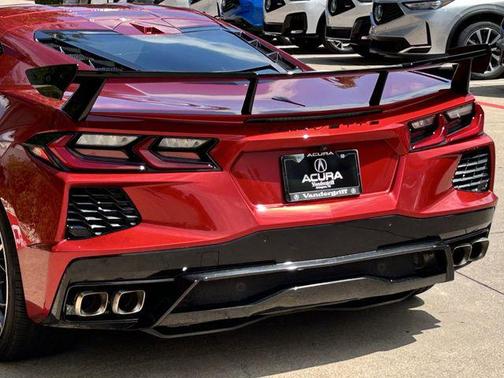 Red Mist Metallic Tintcoat 2022 Chevrolet Corvette Stingray w/2LT