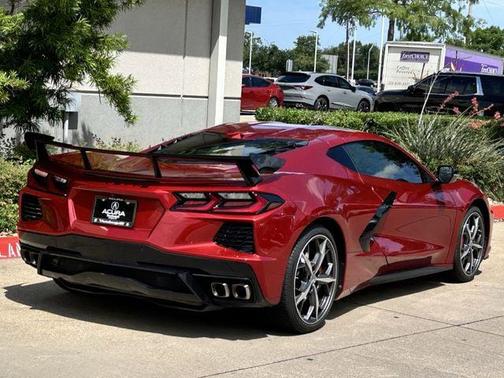 Red Mist Metallic Tintcoat 2022 Chevrolet Corvette Stingray w/2LT