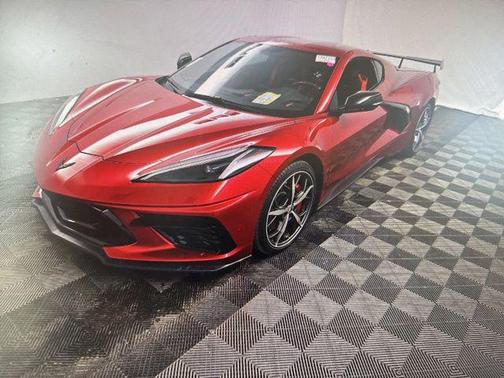 Red Mist Metallic Tintcoat 2022 Chevrolet Corvette Stingray w/2LT