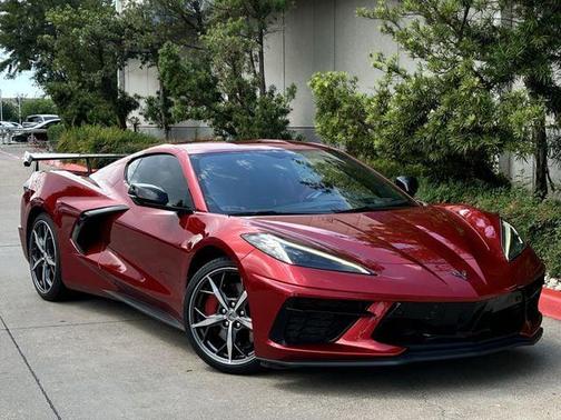 Red Mist Metallic Tintcoat 2022 Chevrolet Corvette Stingray w/2LT