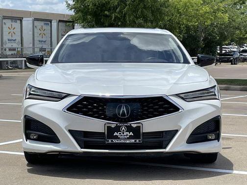 Platinum White Pearl 2021 Acura TLX FWD