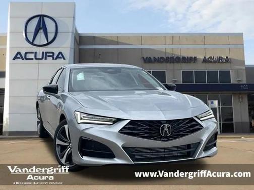 2025 Acura TLX Technology