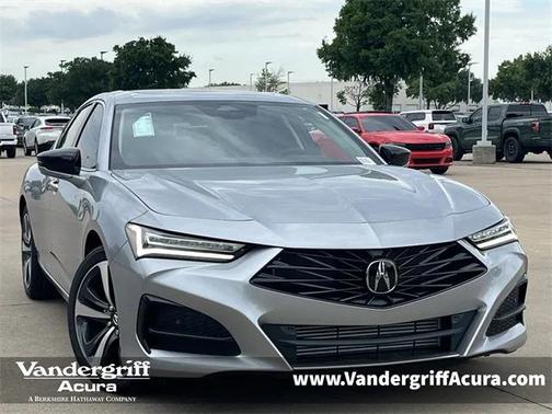 2025 Acura TLX Technology