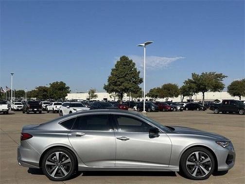 2025 Acura TLX Technology