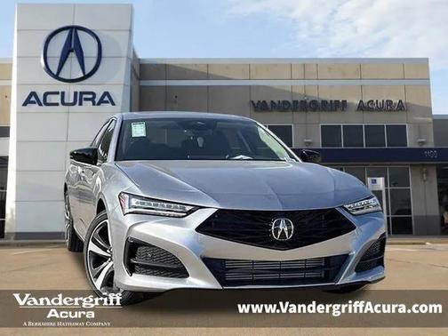 2025 Acura TLX Technology
