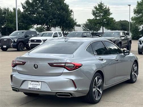 2025 Acura TLX Technology