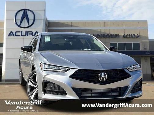 2025 Acura TLX Technology