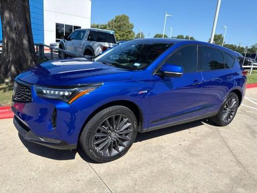 Platinum White Pearl 2024 Acura RDX A-Spec Advance Package