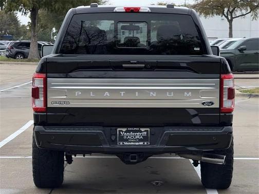 2022 Ford F-150 Platinum