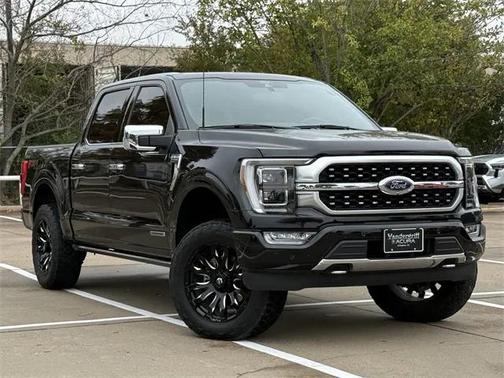 2022 Ford F-150 Platinum