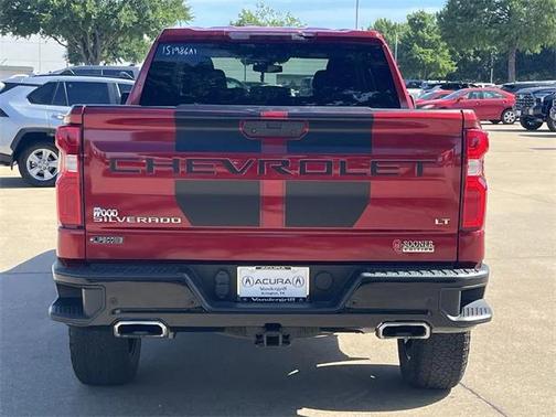 2022 Chevrolet Silverado 1500 LT Trail Boss