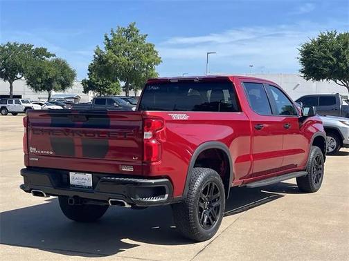 2022 Chevrolet Silverado 1500 LT Trail Boss