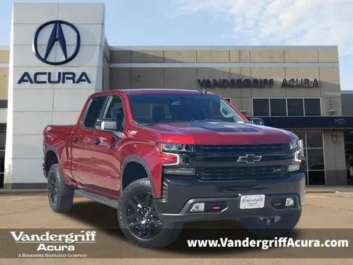 2022 Chevrolet Silverado 1500 LT Trail Boss