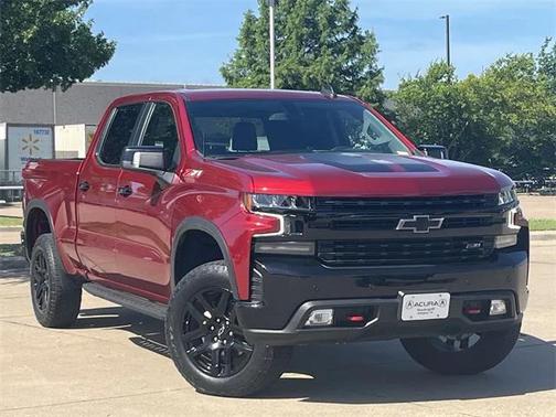 2022 Chevrolet Silverado 1500 LT Trail Boss