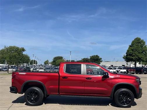 2022 Chevrolet Silverado 1500 LT Trail Boss
