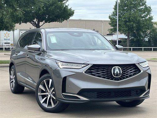 Liquid Carbon Metallic 2026 Acura MDX Technology Package