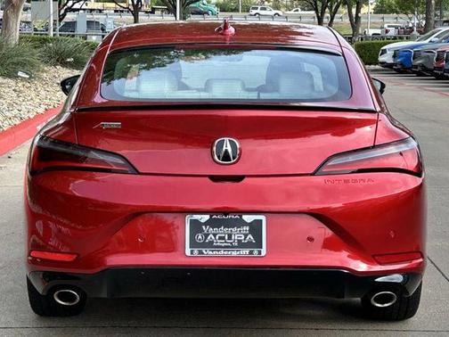 Performance Red Pearl 2025 Acura Integra A-SPEC Technology