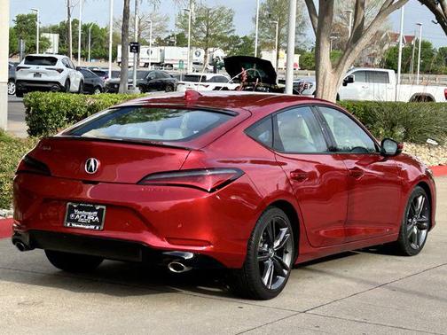 Performance Red Pearl 2025 Acura Integra A-SPEC Technology