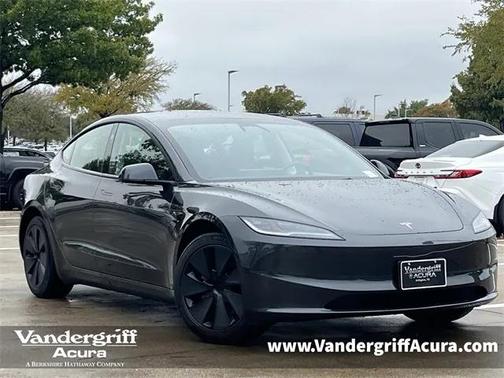 2025 Tesla Model 3 Long Range
