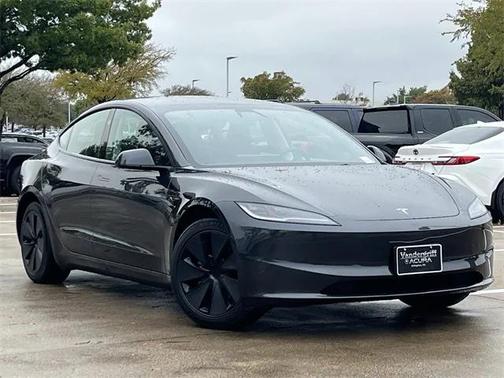 2025 Tesla Model 3 Long Range
