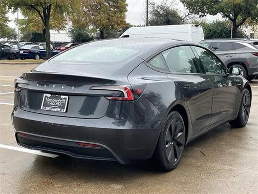 2025 Tesla Model 3 Long Range