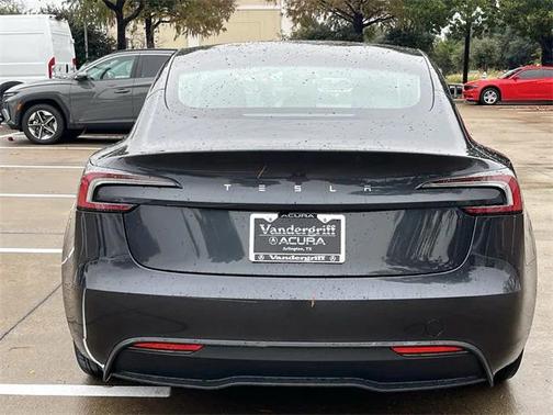 2025 Tesla Model 3 Long Range