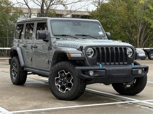 2022 Jeep Wrangler Unlimited 4xe Rubicon